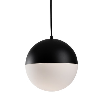 Monae LED Pendant in Black (347|PD11710-BK-5CCT)