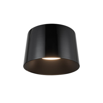 Etta LED Flush Mount in Jet Black (347|FM16512-JB-3WCCT-UNV)