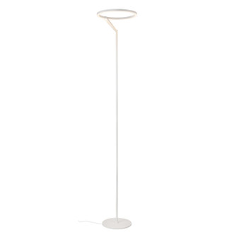 Roda LED Floor Lamp in White (347|FL27766-WH)