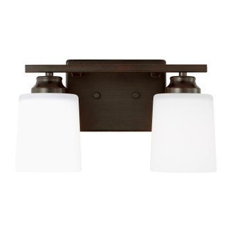Vinton Two Light Wall / Bath Sconce in Bronze (1|4420902EN3-710)