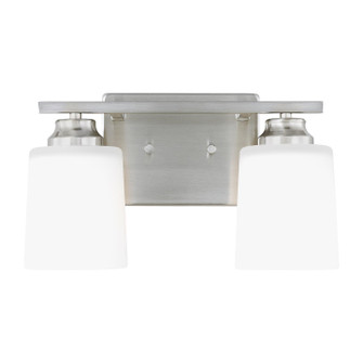 Vinton Two Light Wall / Bath Sconce in Brushed Nickel (1|4420902-962)
