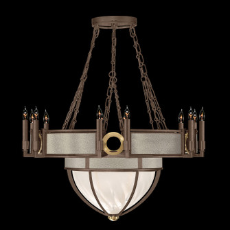 Mirage 15 Light Chandelier in Bronze (48|100037-212)