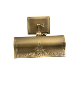 Olivia One Light Picture Light in Antique Brass (30|DTO8-AB)