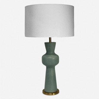 Pollard One Light Table Lamp in Brushed Antique Brass (52|30382-1)