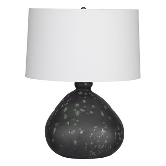 Killarney One Light Table Lamp in Green Glazes (52|30375-1)