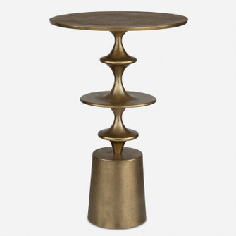 Flight Accent Table in Antique Brass (52|24412)