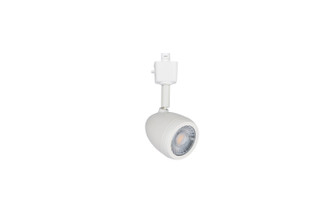Bullet LED Track Luminaire in White (34|L-7010-CS-WT)