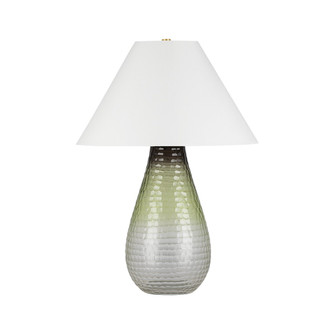 Mulberry One Light Table Lamp in Aged Brass (70|L2728-AGB)