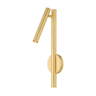 Circleville LED Wall Sconce in Aged Brass (70|9022-AGB)