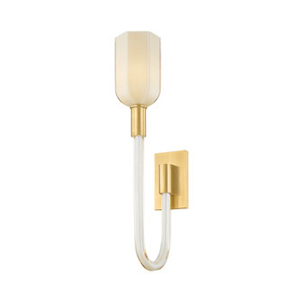 Chester Park One Light Wall Sconce in Aged Brass (70|6718-AGB)