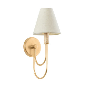 Warrensburg One Light Wall Sconce in Vintage Gold Leaf (70|5716-VGL)