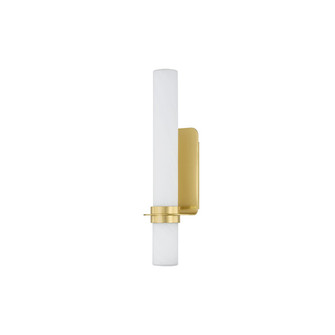 Groveland Station LED Wall Sconce in Aged Brass (70|5518-AGB)