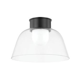 Lakeside One Light Flush Mount in Distressed Bronze (70|3514-DB)
