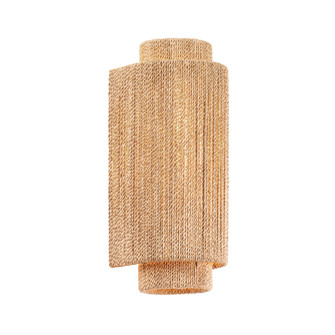 Metuchen One Light Wall Sconce in Vintage Gold Leaf (70|2718-VGL)