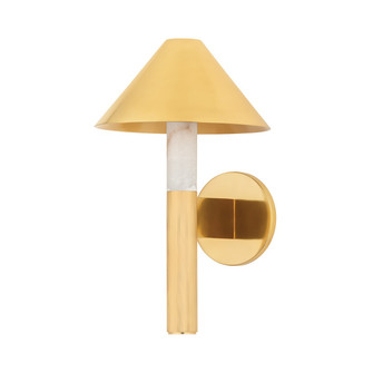 Altona One Light Wall Sconce in Vintage Brass (68|491-01-VB)