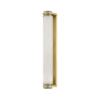 Sorrento LED Wall Sconce in Vintage Brass (68|474-22-VB/VPT)