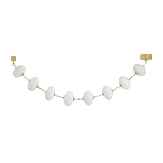 Nephele LED Pendant in Vintage Polished Brass (68|473-09-VPB)