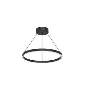 Cerchio LED Pendant in Black (347|PD87724-BK-UNV-010)