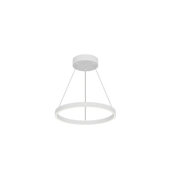 Cerchio LED Pendant in White (347|PD87118-WH-UNV-010)