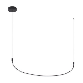 Talis LED Linear Pendant in Black (347|LP89048-BK-UNV)