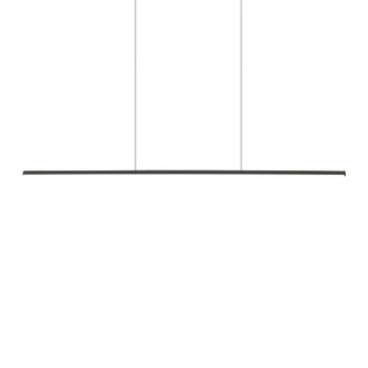 Chute LED Linear Pendant in Black (347|LP14947-BK-UNV)