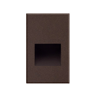 Sonic LED Exterior Wall/Step Light in Espresso (347|ER3005-ES-12V)