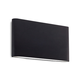 Slate LED Wall Sconce in Black (347|AT68010-BK-UNV)