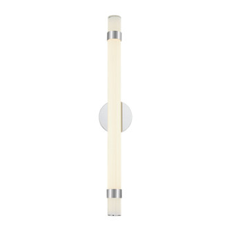 Madison LED Wall/Vanity in Polished Nickel/Glossy Opal (452|WV324230PNGO-UNV)