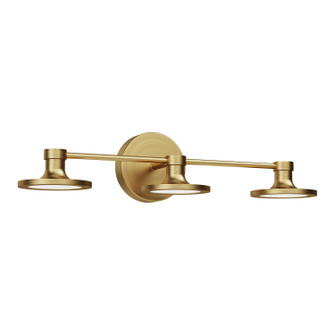 Issa LED Vanity Light in Brushed Gold (452|VL418021BG-UNV)