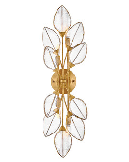 Amira LED Wall Sconce in Distressed Brass (138|FR47762DA)