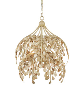 Maypan Six Light Pendant in Natural/Coco Cream (142|9000-1265)