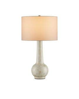 Osa One Light Table Lamp in Natural Bone (142|6000-0988)