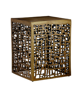 Gowen Accent Table in Antique Brass (142|4000-0199)