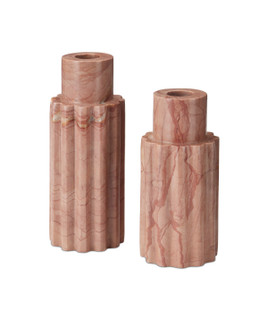 Lithos Candle Holder Set of 2 in Natural (142|1200-0953)