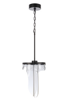 Estrella LED Pendant in Flat Black (46|59693-FB-LED)