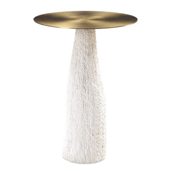 Hollen Accent Table in White (52|50092)