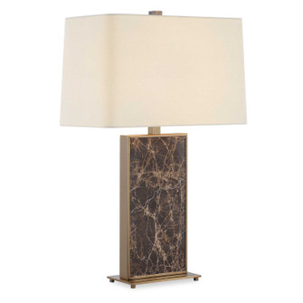 Lafferty One Light Table Lamp in Brass (52|30501-1)