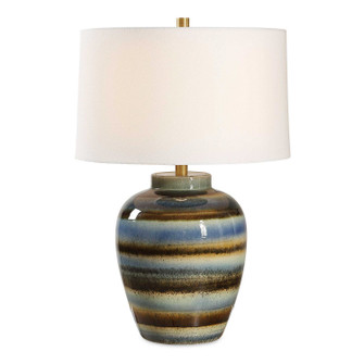 Judarn One Light Table Lamp in Antique Brass (52|30493)