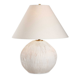 Meryl One Light Table Lamp in Antique Brass (52|30490)