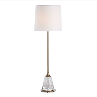 Alistair One Light Buffet Lamp in Antique Brass (52|30480-1)