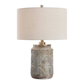 Graydon One Light Table Lamp in Brushed Nickel (52|30464)