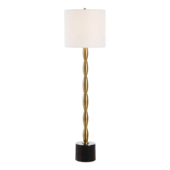 Ezra One Light Buffet Lamp in Antique Brass (52|30459-1)