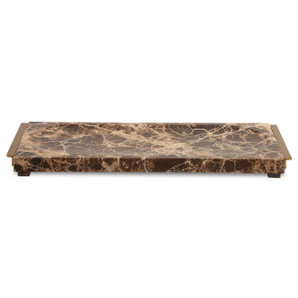 Marble Crest Tray in Chocolates, Black (52|18224)