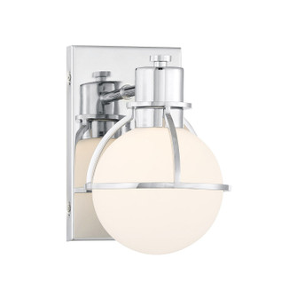 Pierce One Light Wall Sconce in Chrome (51|9-1060-1-11)
