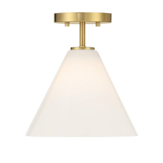 Blair One Light Mini-Pendant in Warm Brass (51|7-4011-1-322)