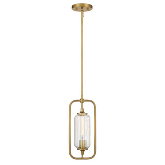Holton One Light Mini-Pendant in Warm Brass (51|7-3022-1-322)