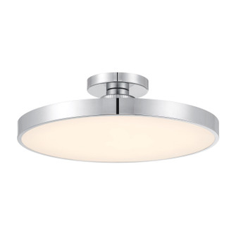 Thayer LED Semi-Flush Mount in Chrome (51|6-2969-1-11)