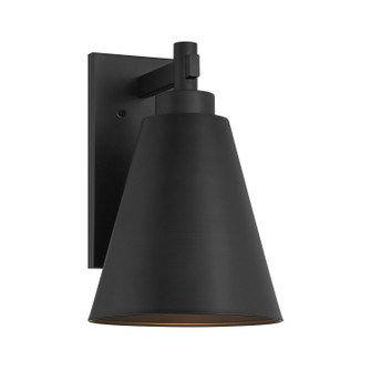 Ryder One Light Outdoor Wall Lantern in Matte Black (51|5-806-DS-BK)