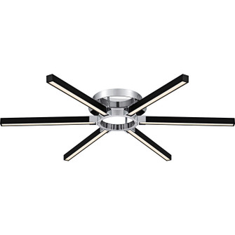 Quoizel Semi-Flush Mount LED Semi-Flush Mount in Polished Chrome (10|QSF6793C)