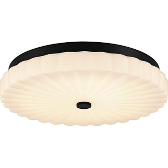 Quoizel Flush Mount LED Flush Mount in Matte Black (10|QFL6787MBK)